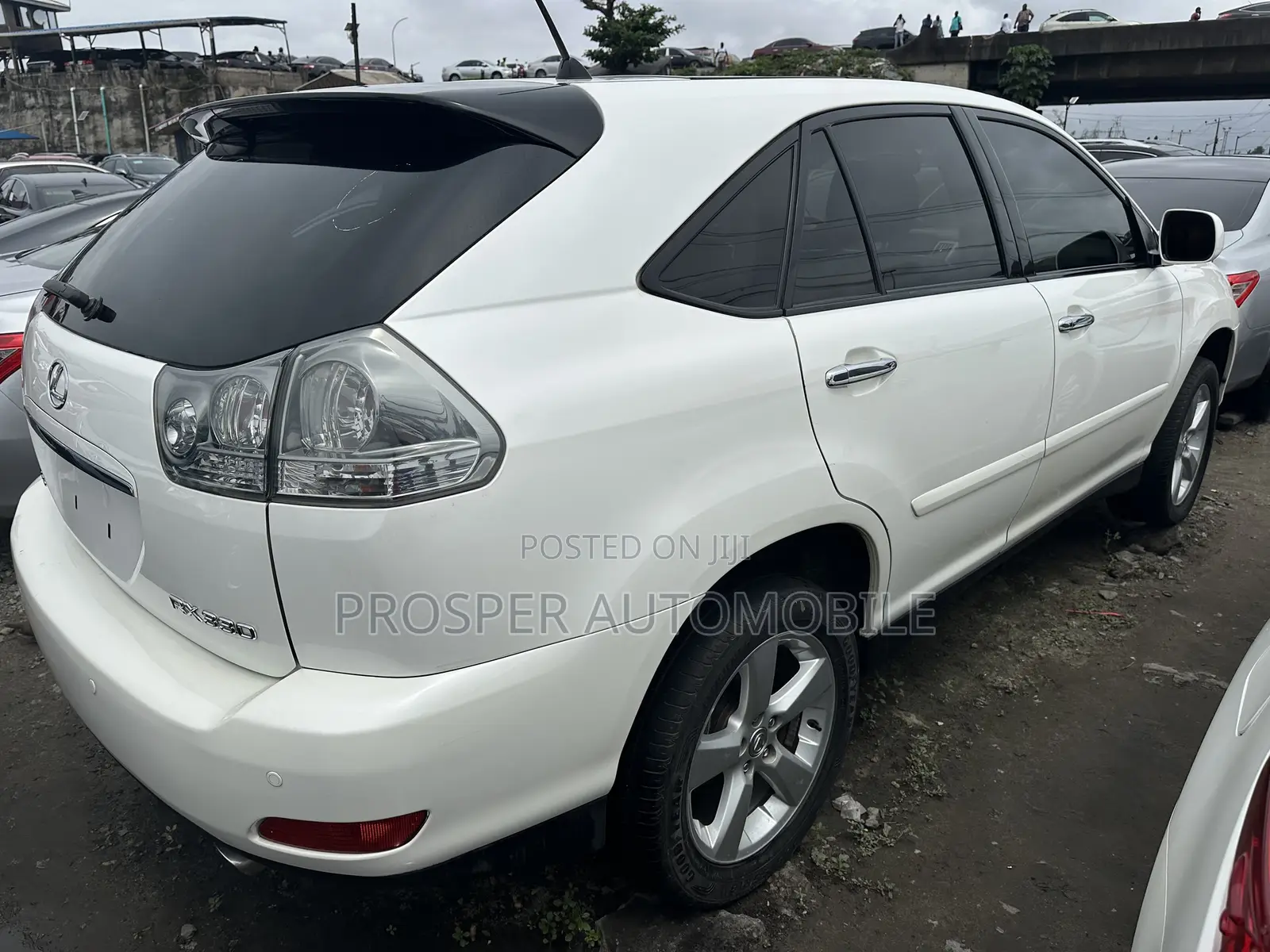 Lexus RX 330 2006 White