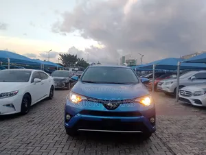 Toyota RAV4 XLE 4dr SUV (2.5L 4cyl 6A) 2018 Blue