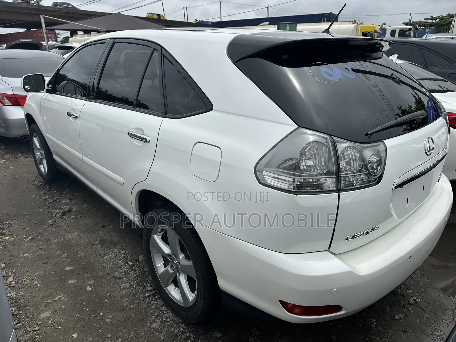 Lexus RX 330 2006 White
