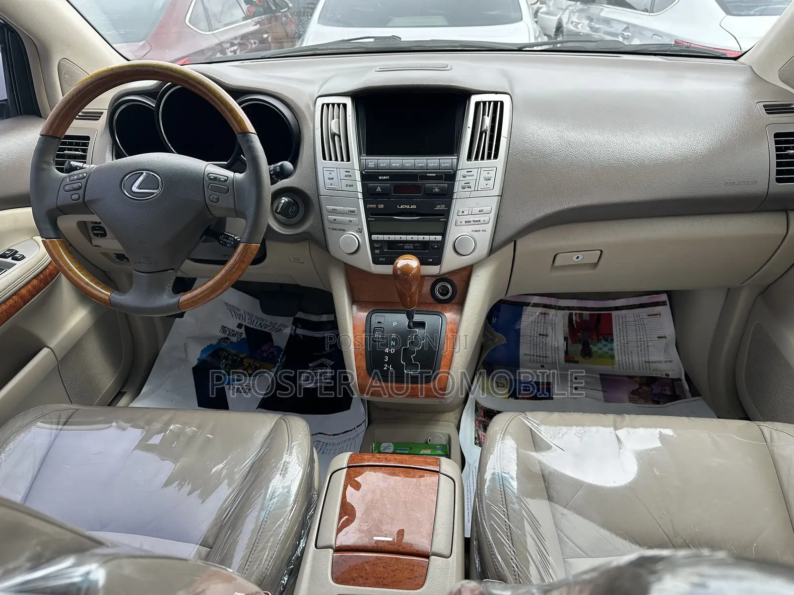 Lexus RX 330 2006 White