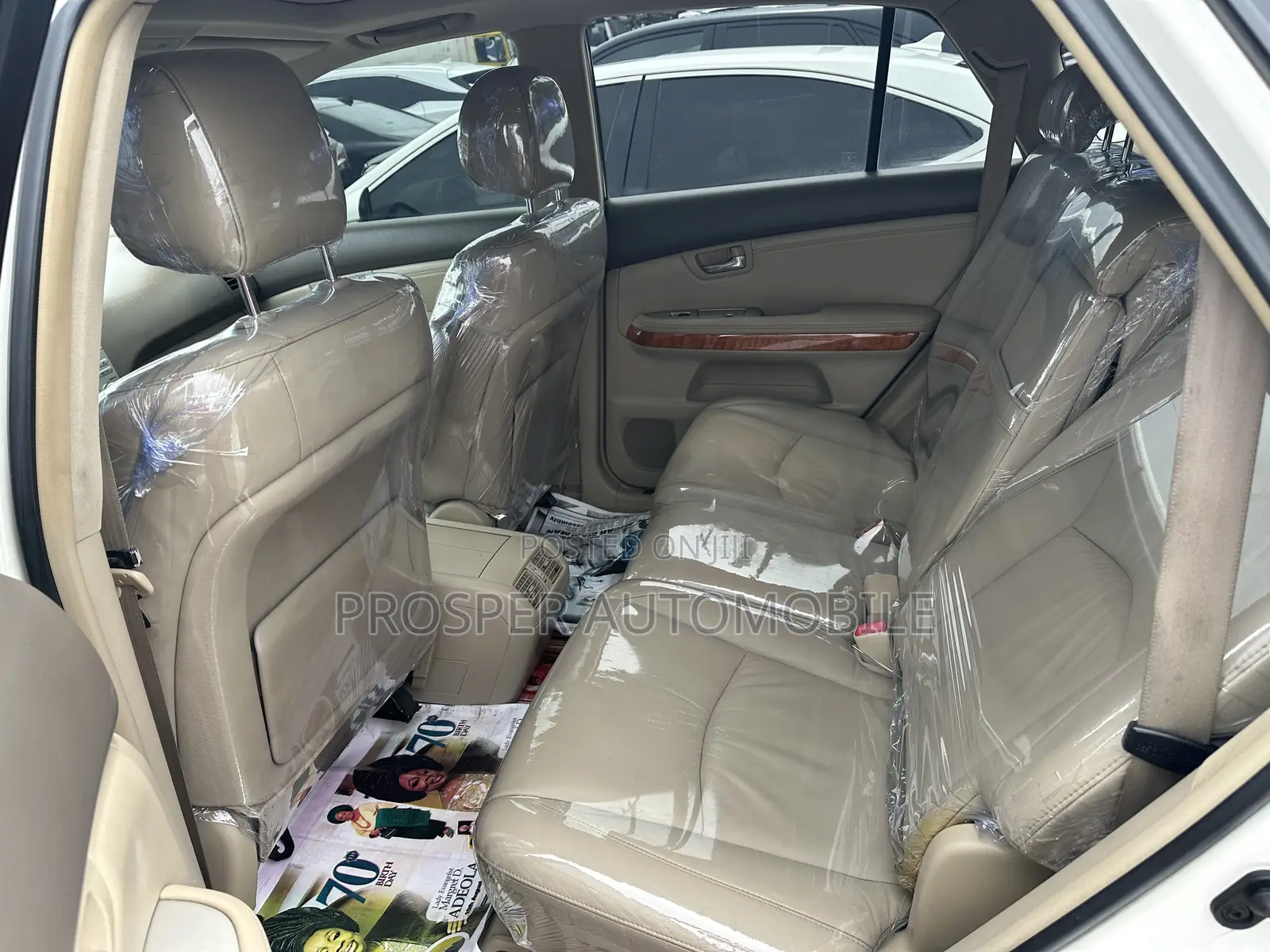 Lexus RX 330 2006 White