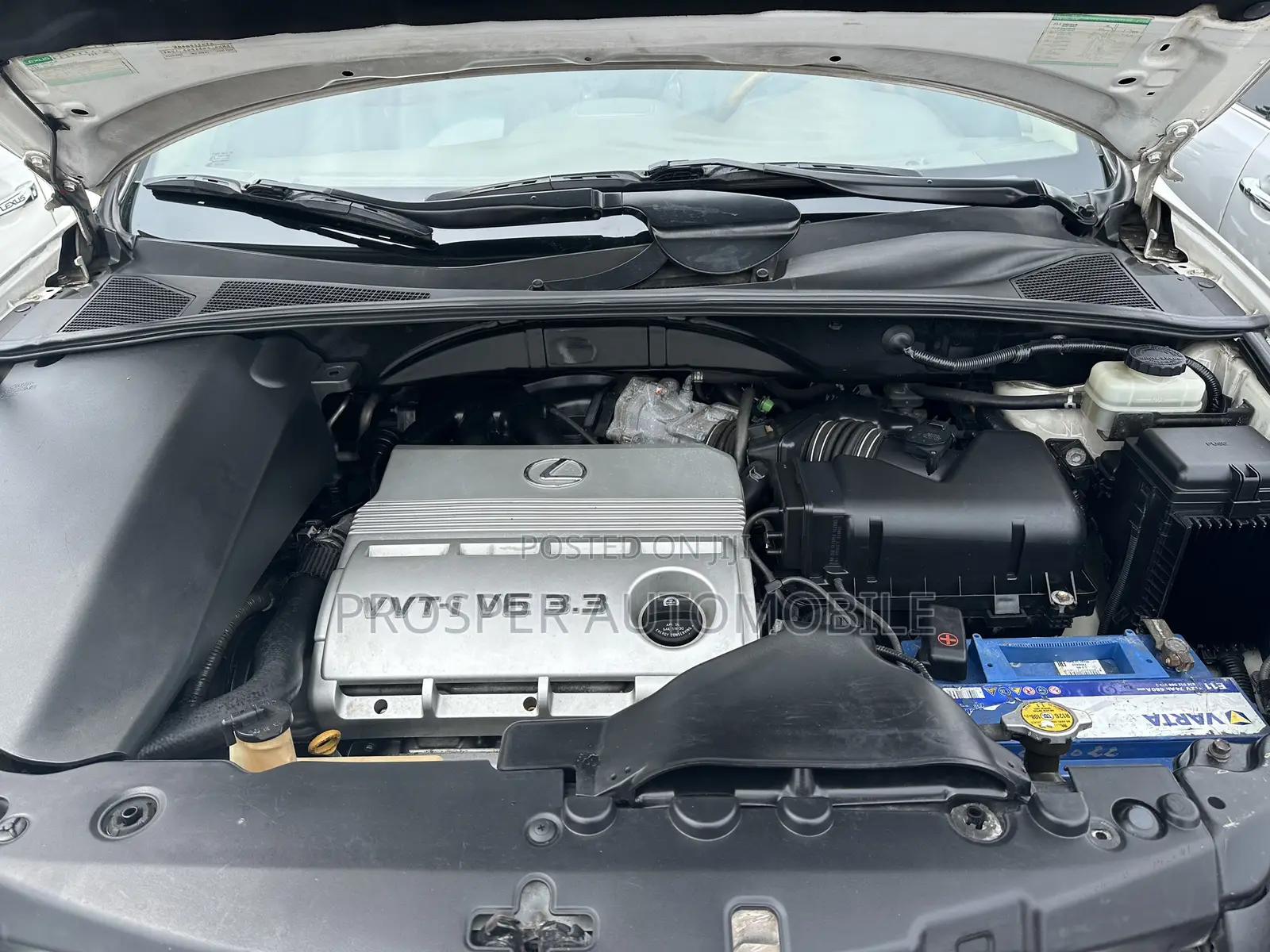 Lexus RX 330 2006 White