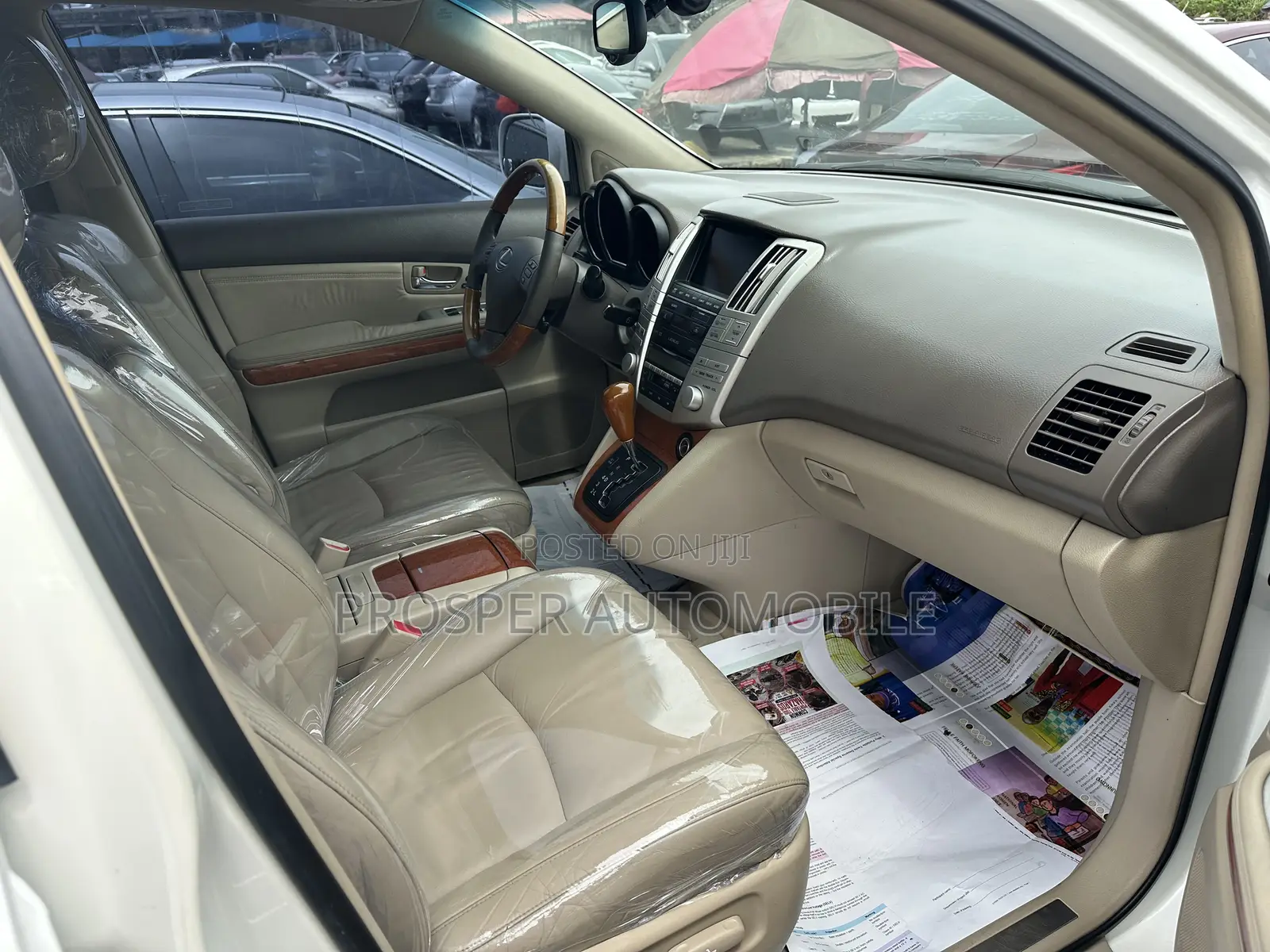 Lexus RX 330 2006 White