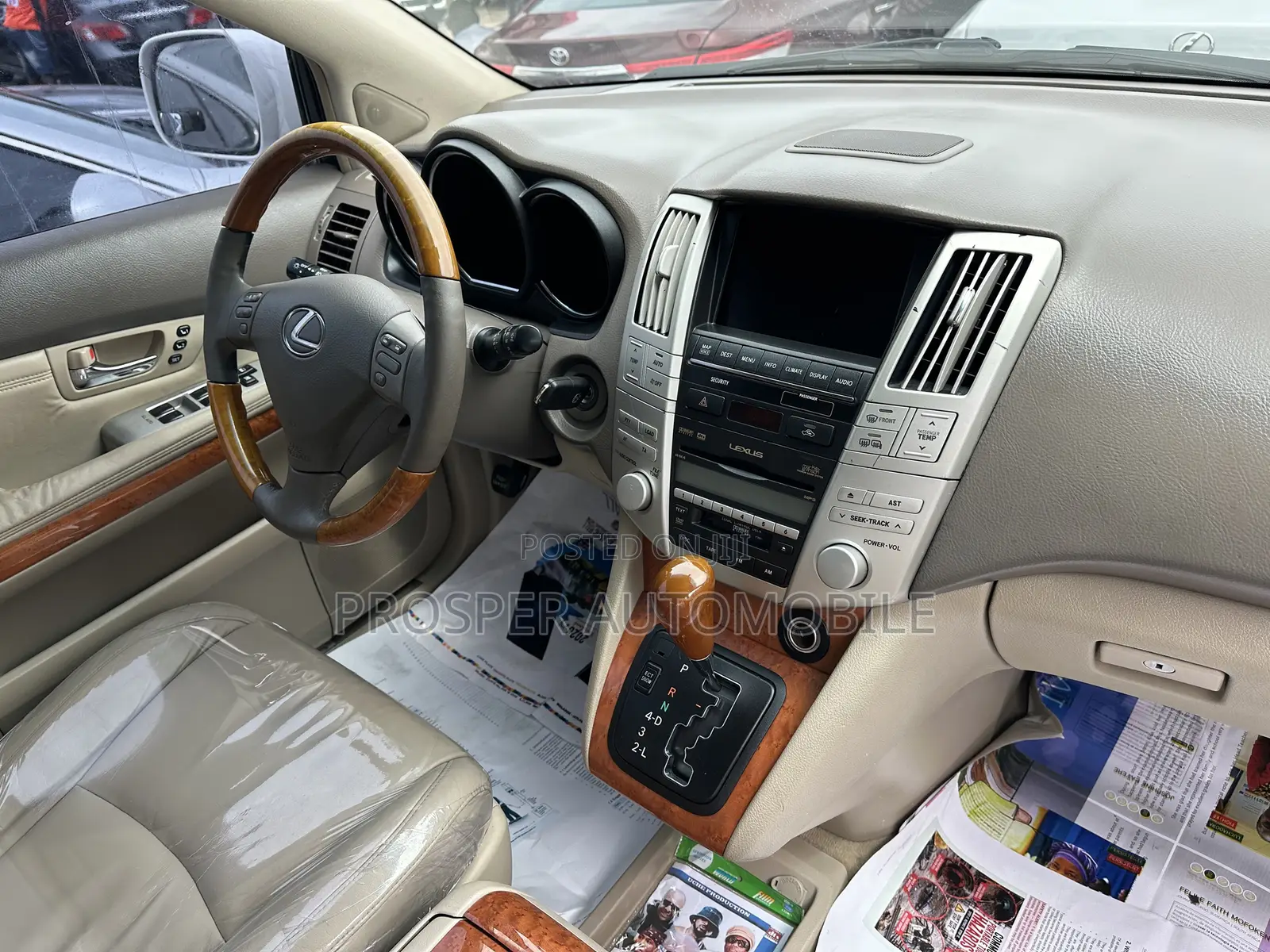 Lexus RX 330 2006 White