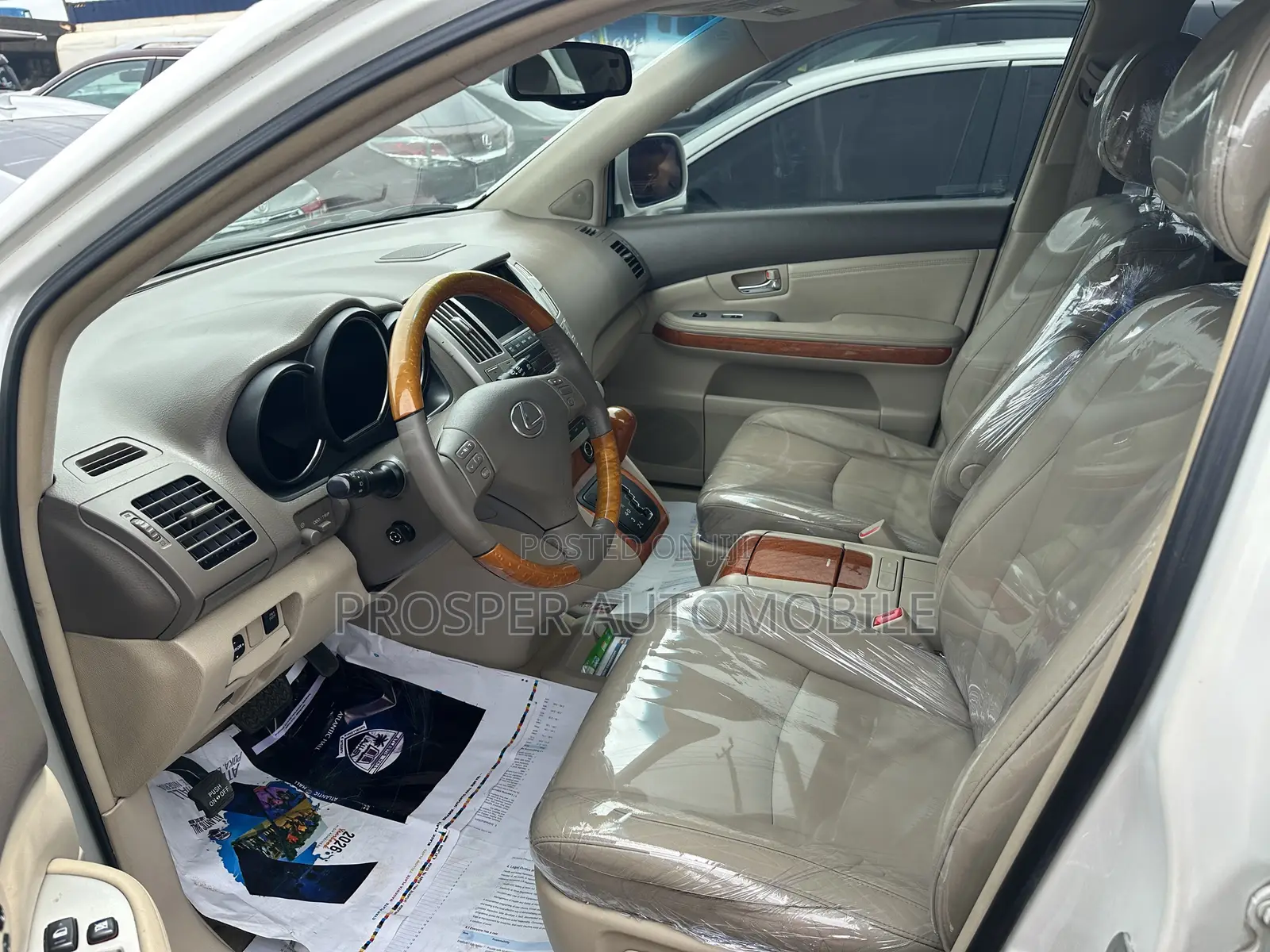 Lexus RX 330 2006 White