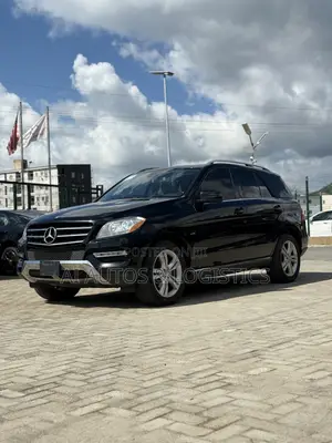 Mercedes-Benz M Class ML 350 4Matic 2012 Black