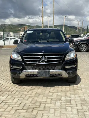 Mercedes-Benz M Class ML 350 4Matic 2012 Black