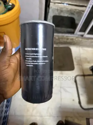 Spin-on Oil Filter Cartridge for Screw