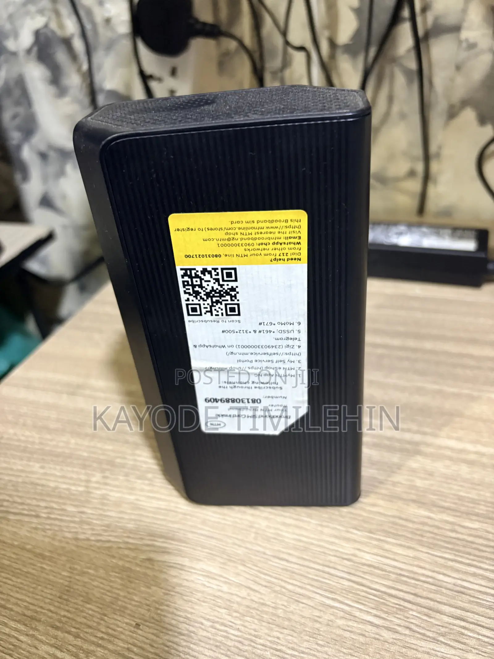 MTN 5g Router