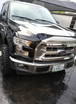 Ford F-150 2017 Black