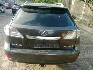 Lexus RX 350 2010 Gray