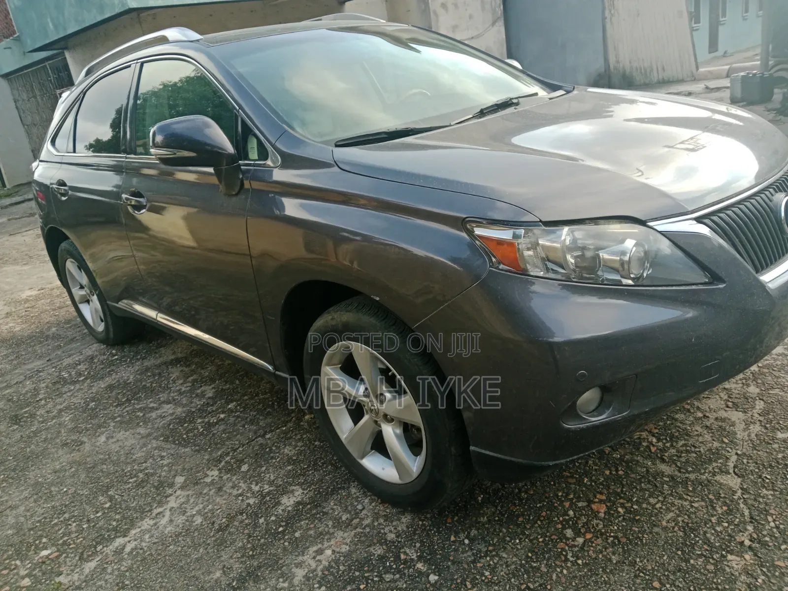 Lexus RX 350 2010 Gray