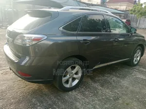 Lexus RX 350 2010 Gray