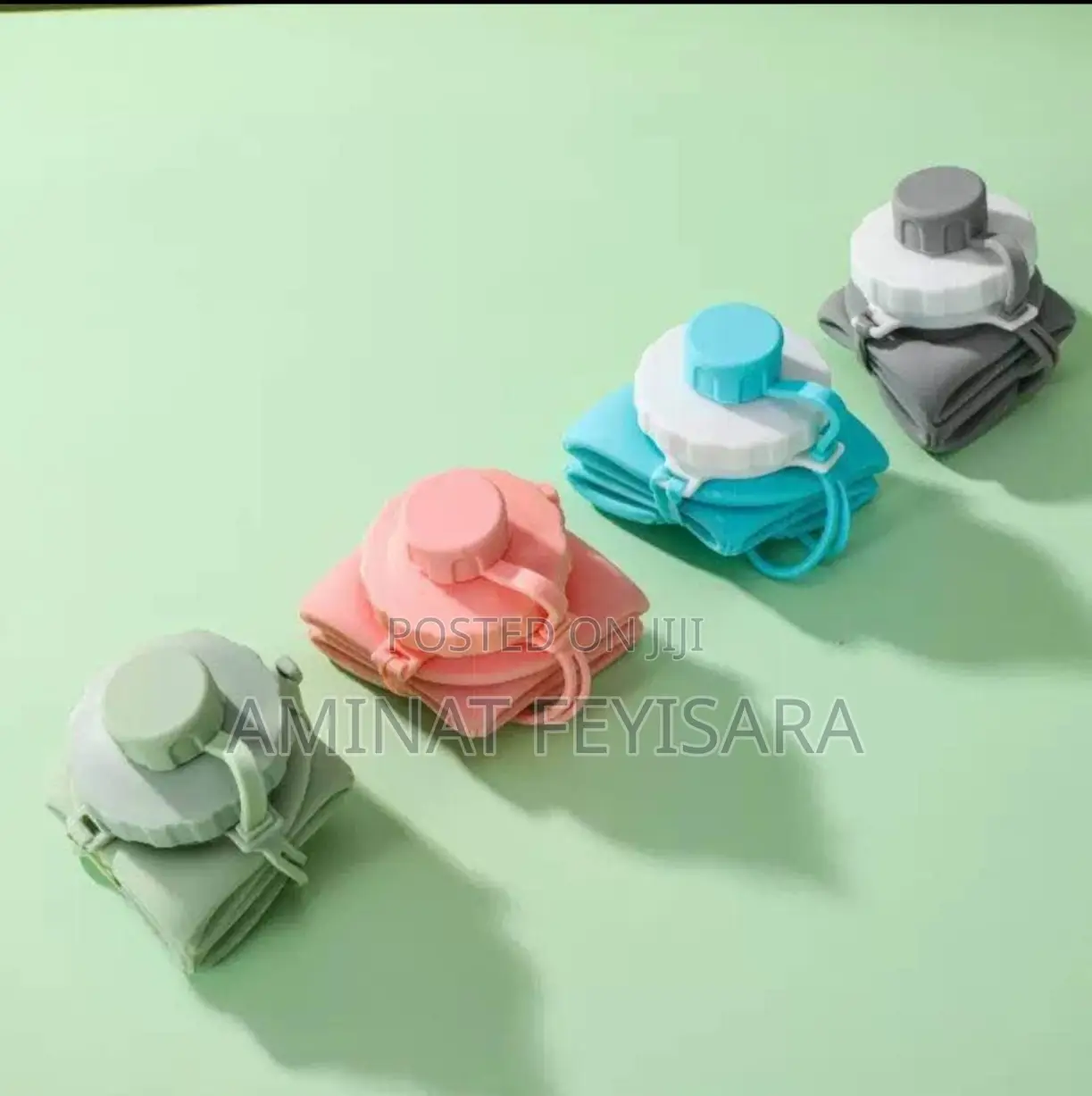 Foldable Silicon Water Bottle