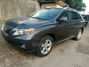 Lexus RX 350 2010 Gray