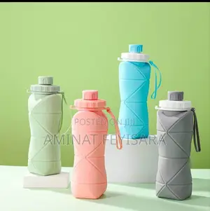 Foldable Silicon Water Bottle