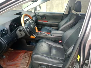 Lexus RX 350 2010 Gray