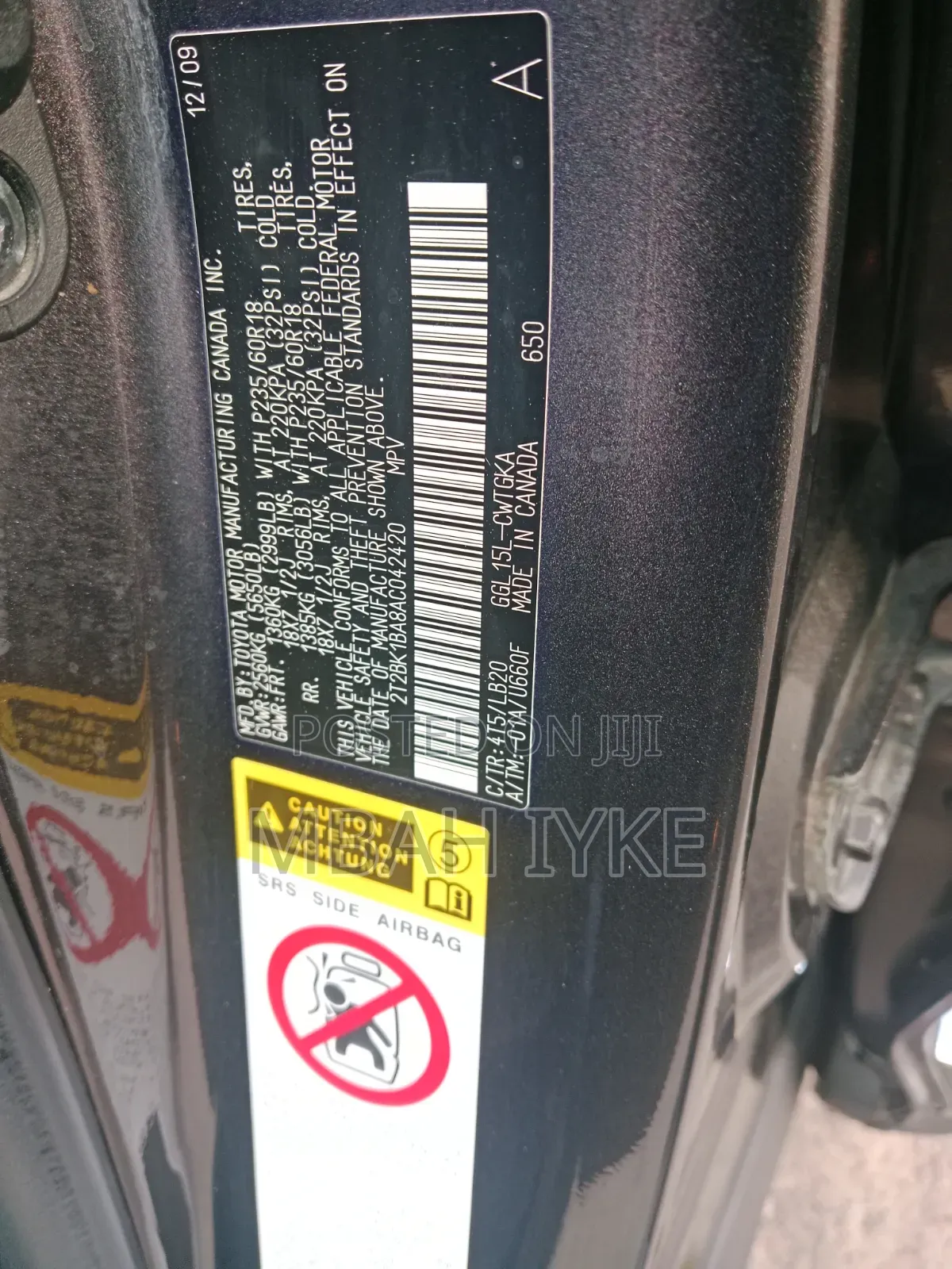 Lexus RX 350 2010 Gray