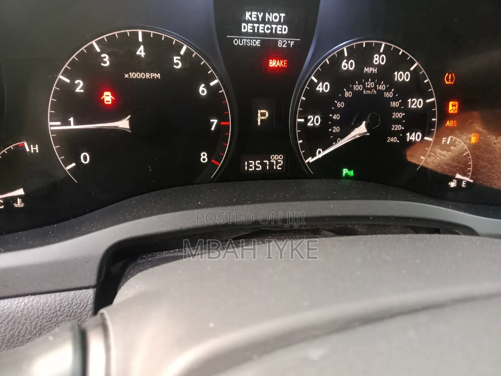 Lexus RX 350 2010 Gray