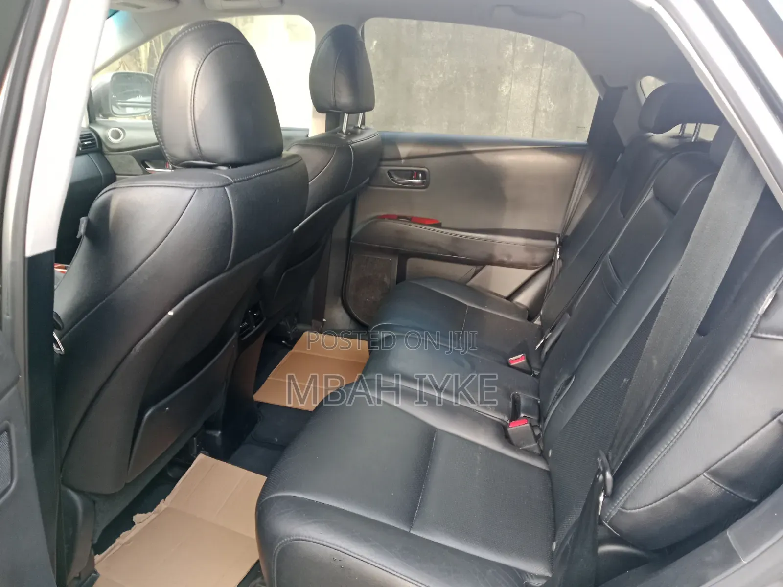 Lexus RX 350 2010 Gray