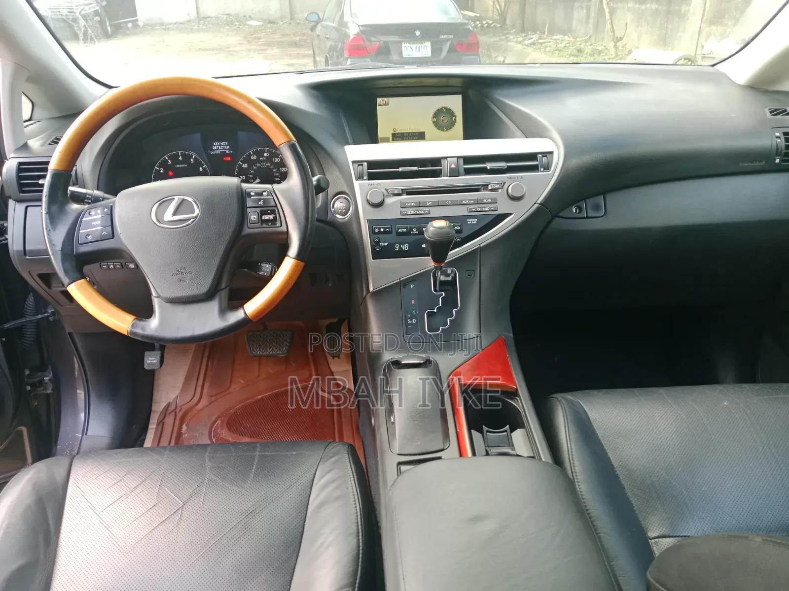 Lexus RX 350 2010 Gray
