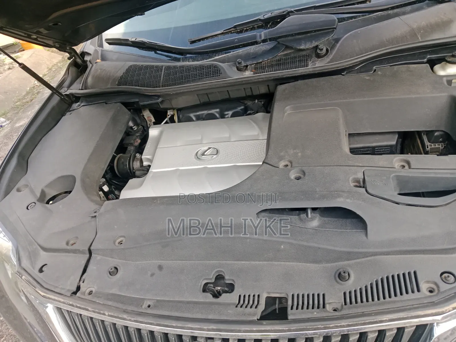 Lexus RX 350 2010 Gray