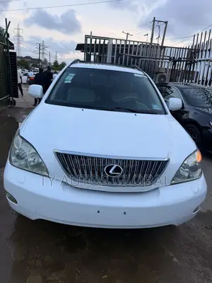 Lexus RX 350 AWD 2008 White