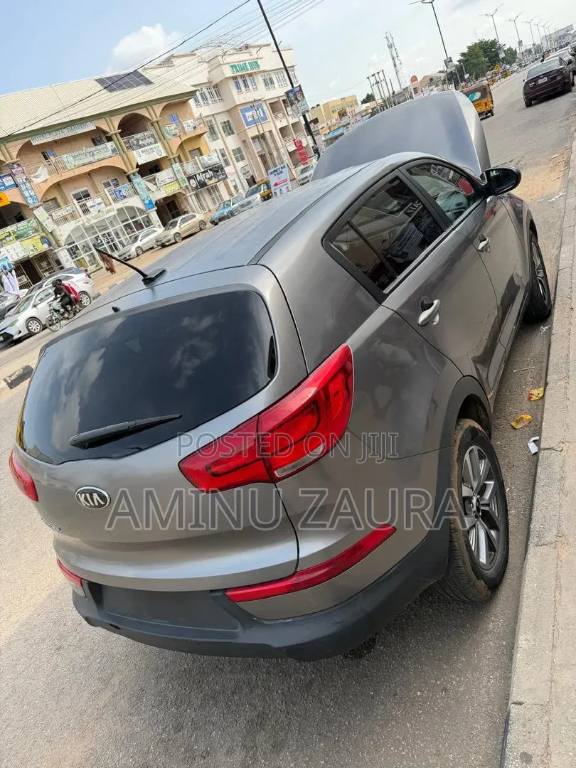 Kia Sportage 2015 Gray