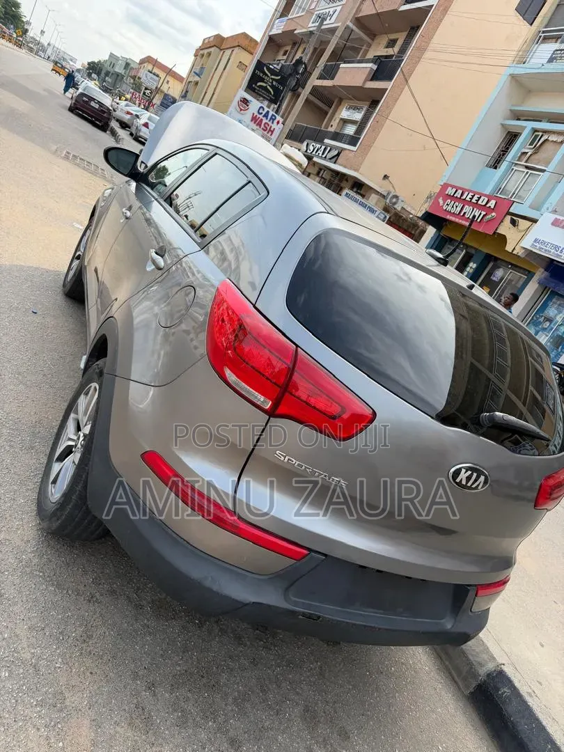 Kia Sportage 2015 Gray