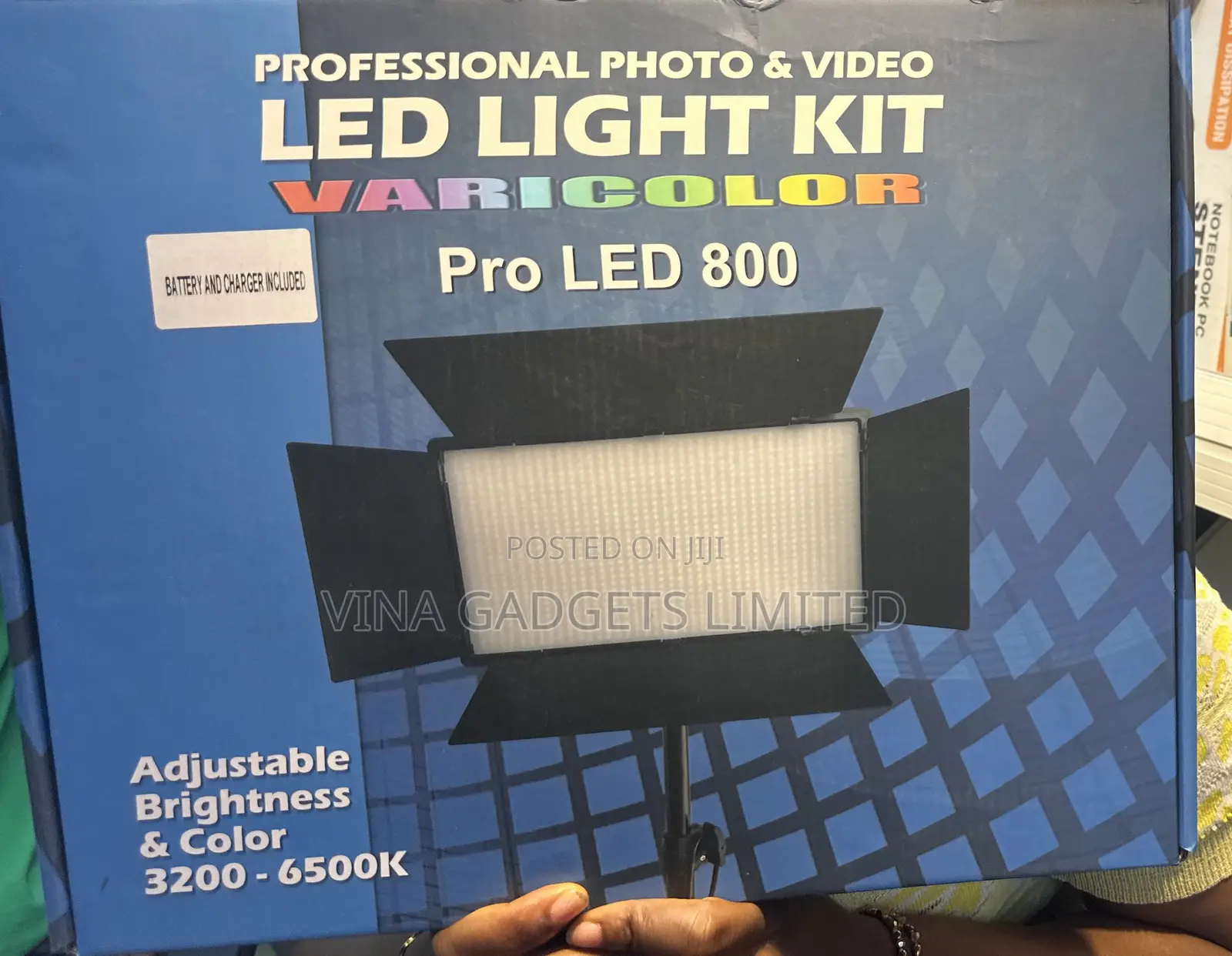 LED LIGHT 800 Pro
