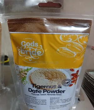 Dehydrated Tigernut and Date Powder