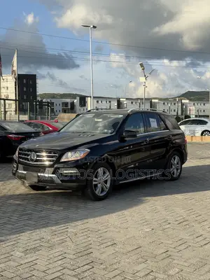 Mercedes-Benz M Class ML 350 4Matic 2013 Black