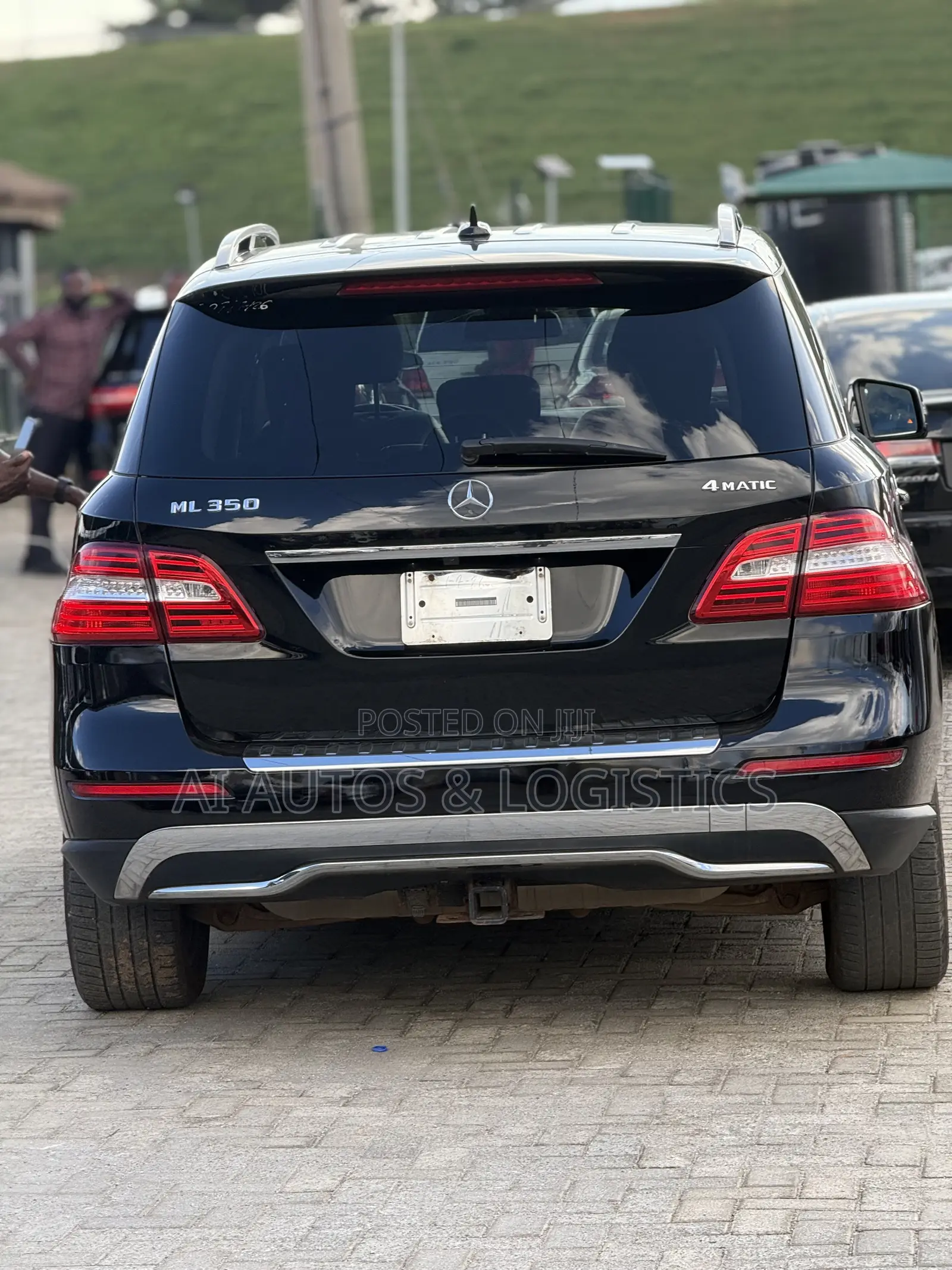 Mercedes-Benz M Class ML 350 4Matic 2013 Black
