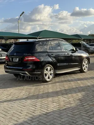 Mercedes-Benz M Class ML 350 4Matic 2013 Black