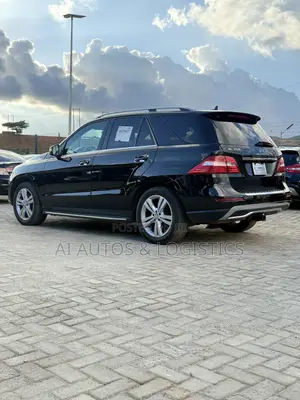 Mercedes-Benz M Class ML 350 4Matic 2013 Black