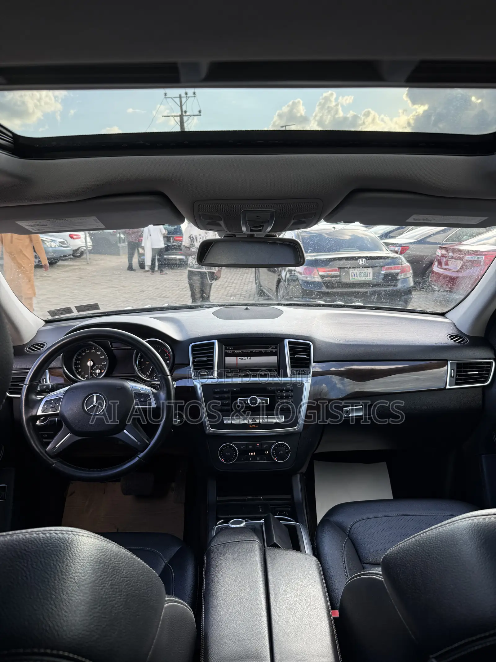 Mercedes-Benz M Class ML 350 4Matic 2013 Black