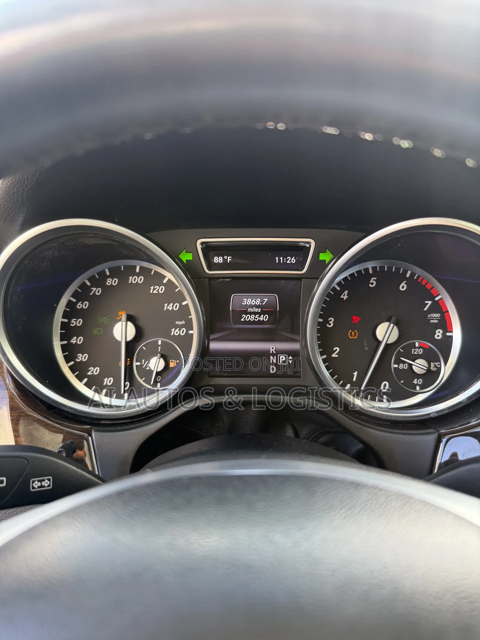 Mercedes-Benz M Class ML 350 4Matic 2013 Black