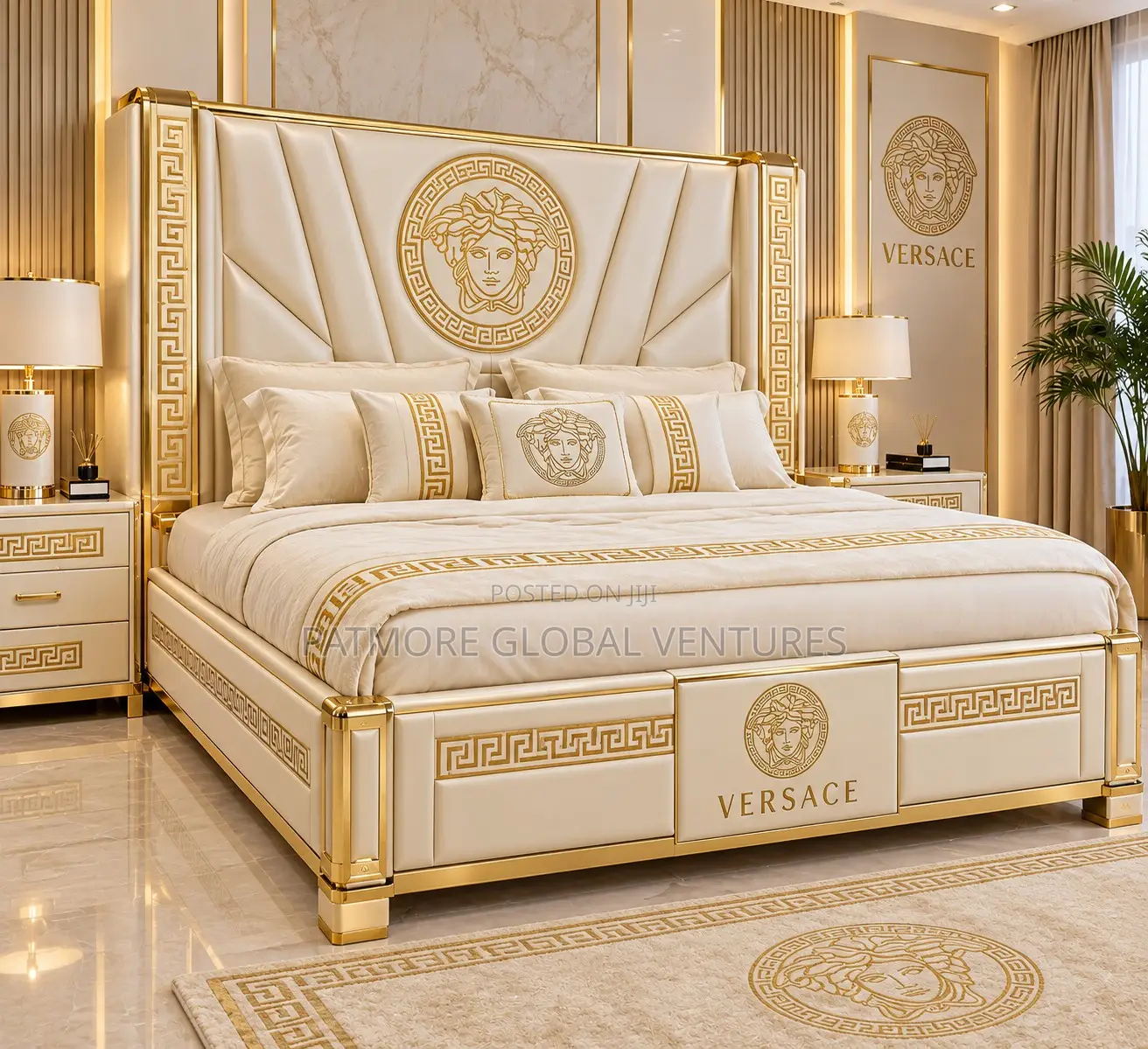 A Classic Padded Bedframes