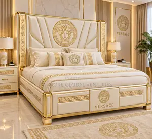 A Classic Padded Bedframes