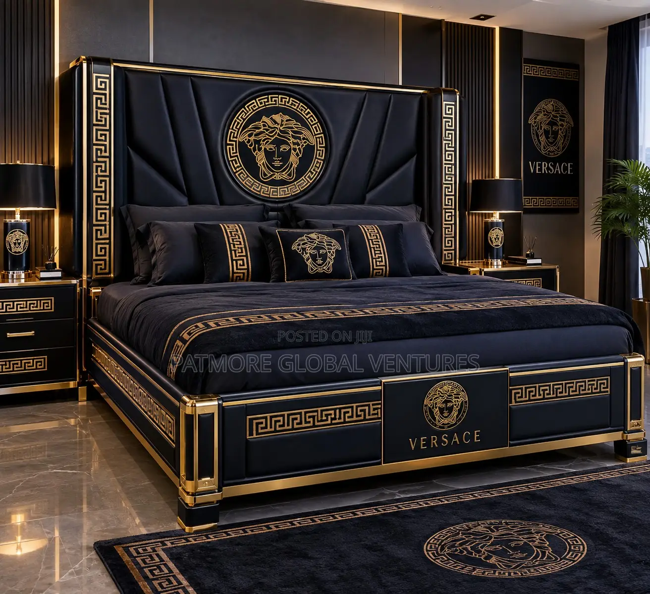 A Classic Padded Bedframes