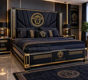 A Classic Padded Bedframes