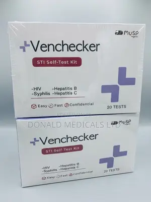 Venchecker - STI Self Test Kit Combo