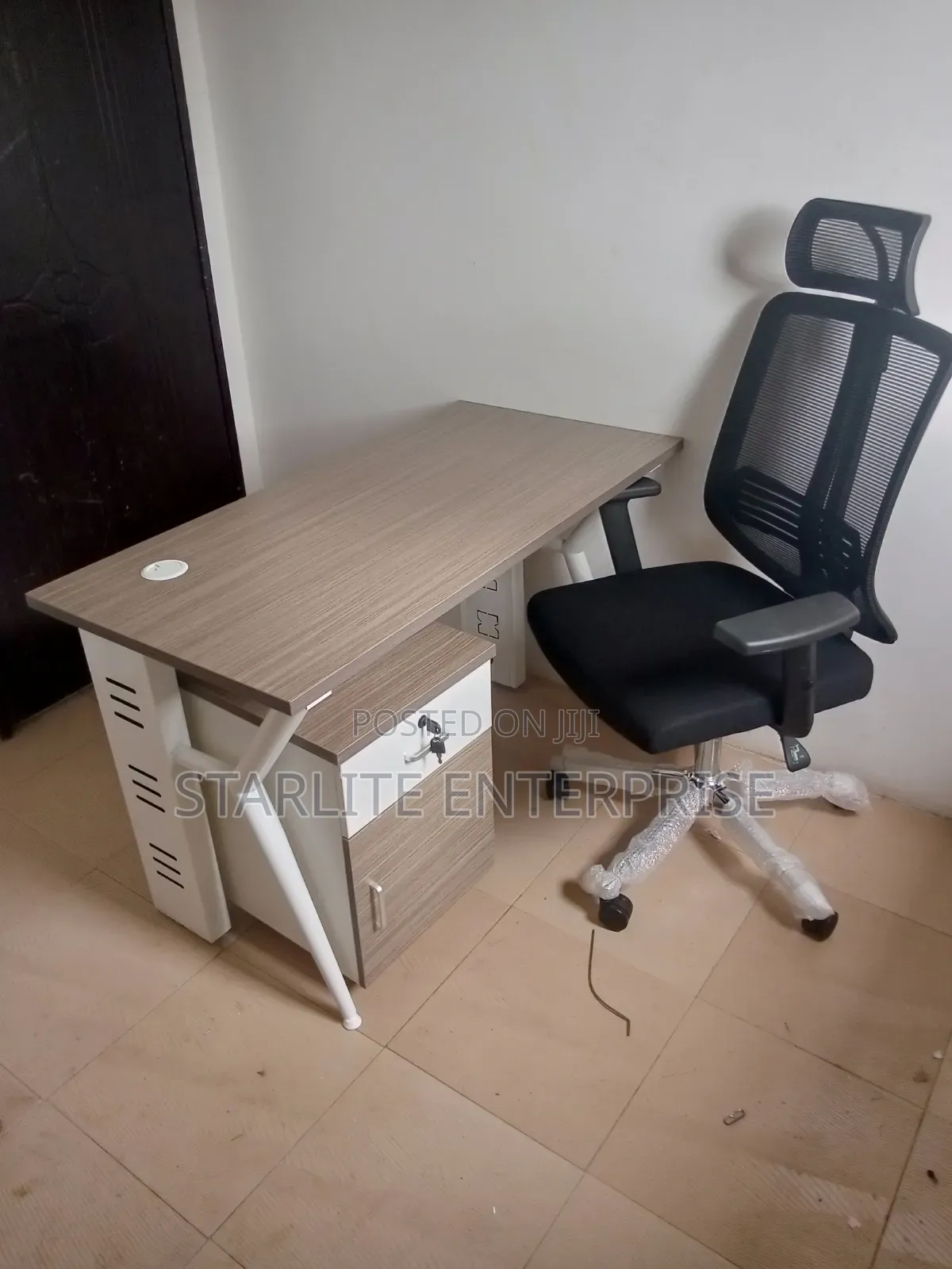 Office Table and Chair Set