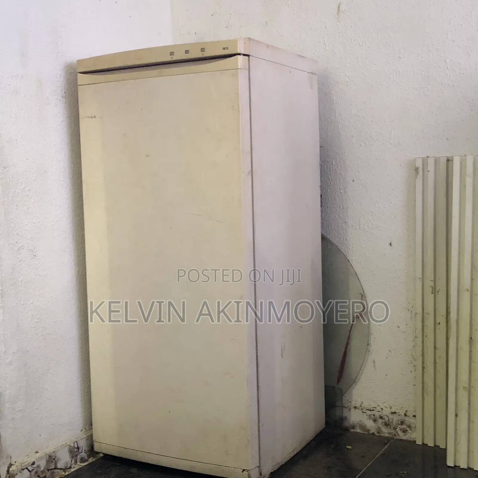 Clean Upright Standing Deep Freezer – Working Perfectly, Buy Use