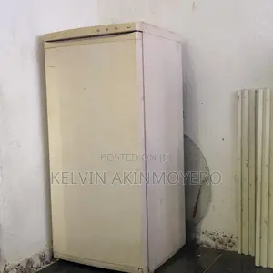 Clean Upright Standing Deep Freezer – Working Perfectly, Buy Use
