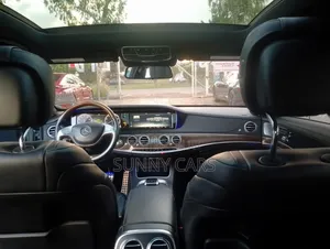 Mercedes-Benz S-Class S 550 4MATIC 2015 Gray