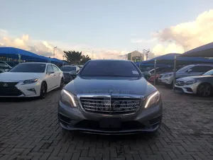Mercedes-Benz S-Class S 550 4MATIC 2015 Gray