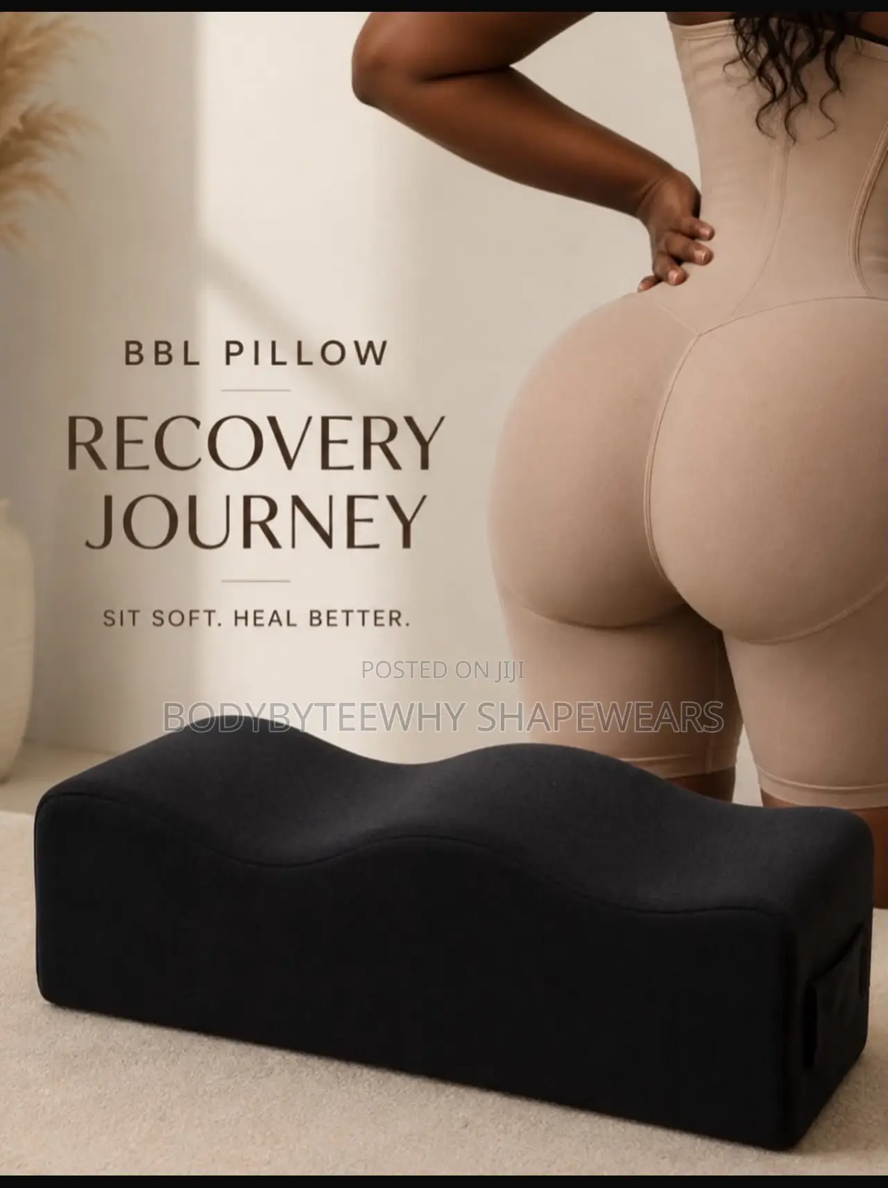 BBL Recovery Pillow