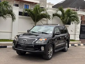 Lexus LX 2015 Black