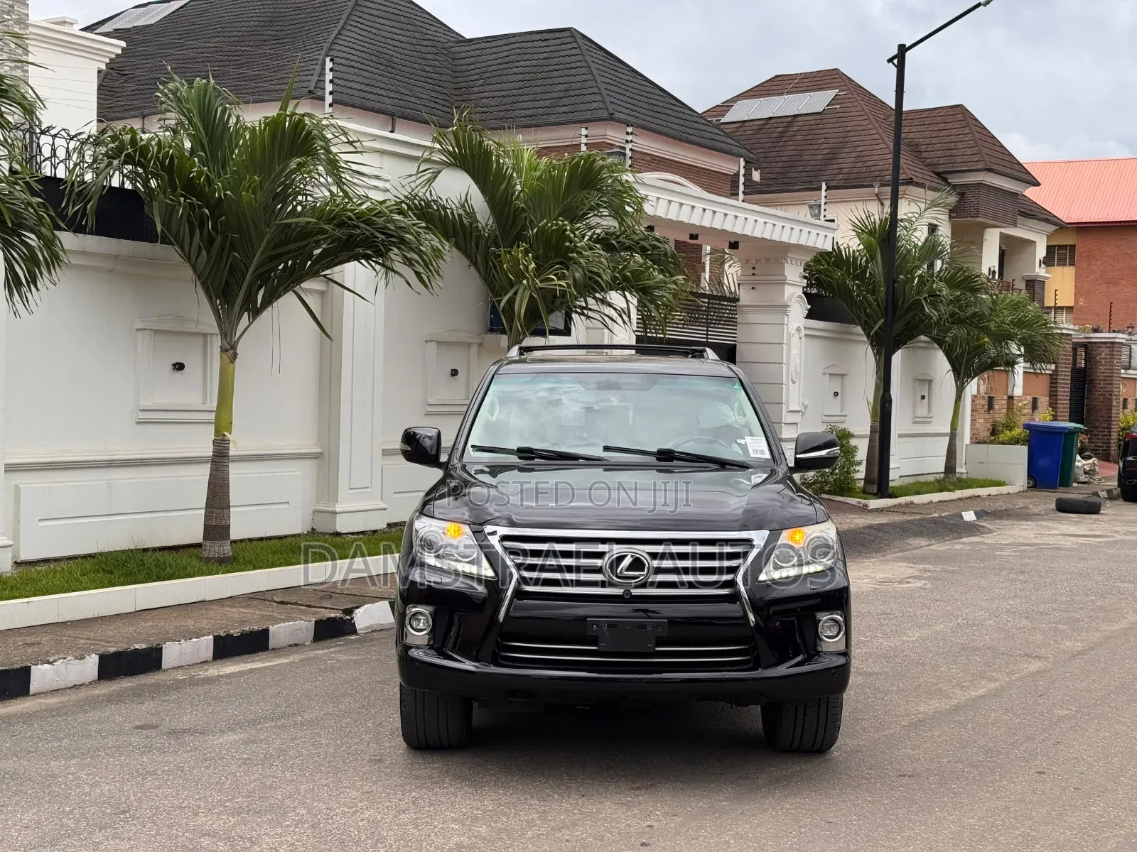 Lexus LX 2015 Black